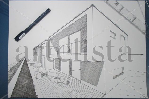Diseño casa moderna
