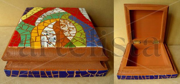 CAJA MOSAICO 