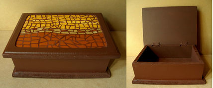 Caja mosaico...