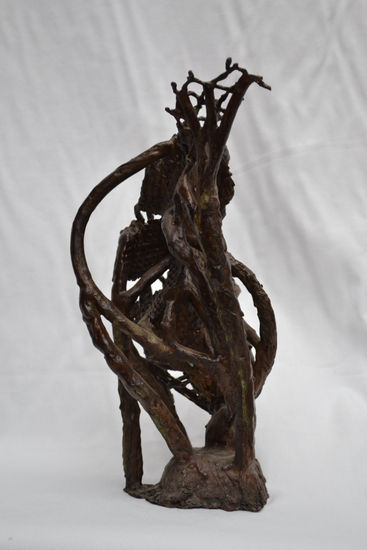 Virgen Bronze Abstract