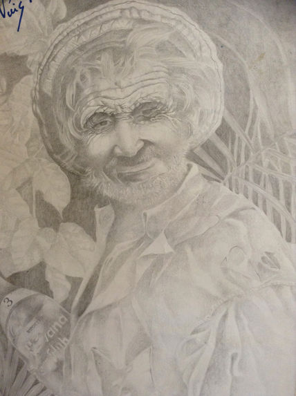 Obra del artista...