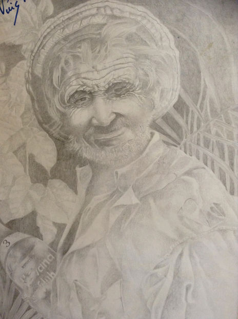 Obra del artista...