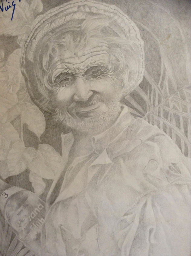 Obra del artista Victor Alexis puig