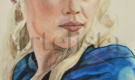 Retratos de personajes