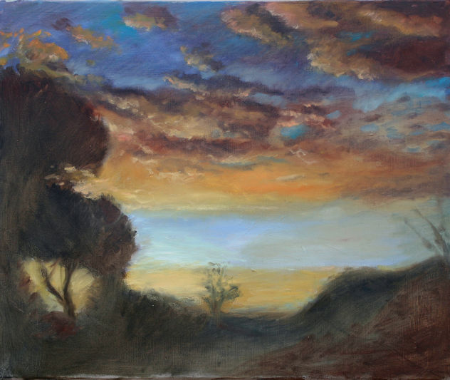 Amanecer desde Casa Nova