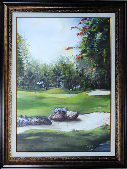 Par 3 hoyo4 metro