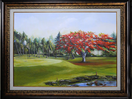 Par 3 metro country...