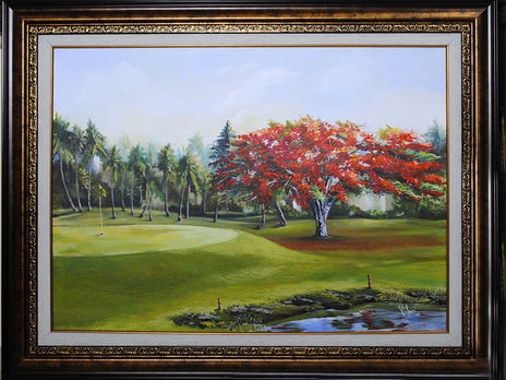 Par 3 metro country...
