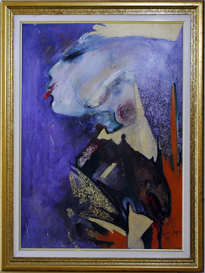 ABSTRACTO FIGURATIVO Oil Canvas Figure Painting