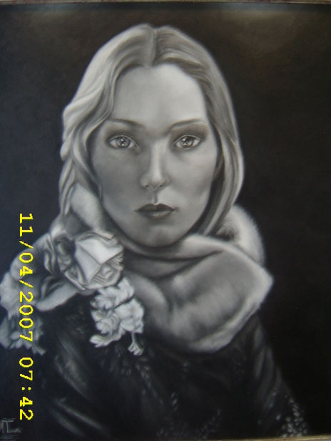 Dama del enigma