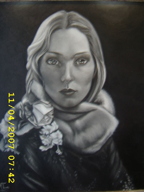 dama del enigma