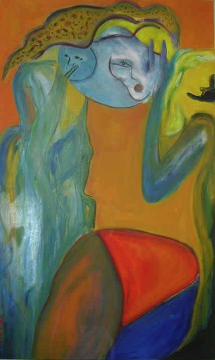 El artista y las...