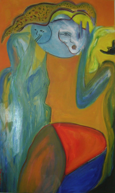 El artista y las...