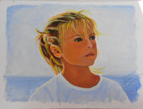 Retrato de niña