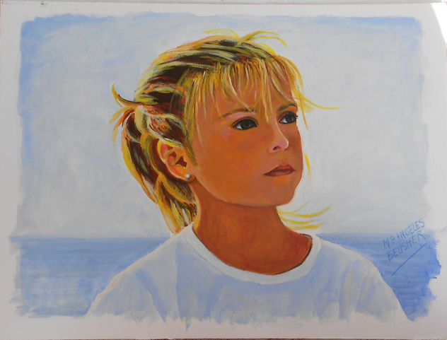 Retrato de niña