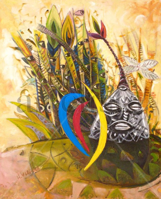 Eleggua y los primarios
