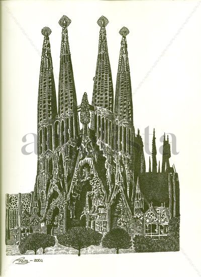 SAGRADA FAMILIA Tinta