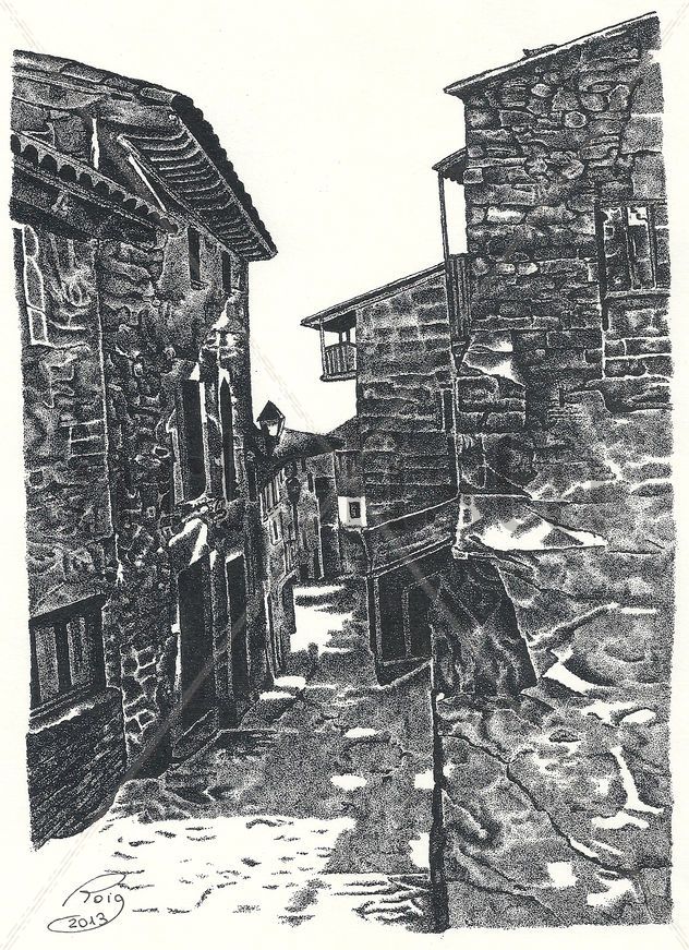 CARRER DE POBLE