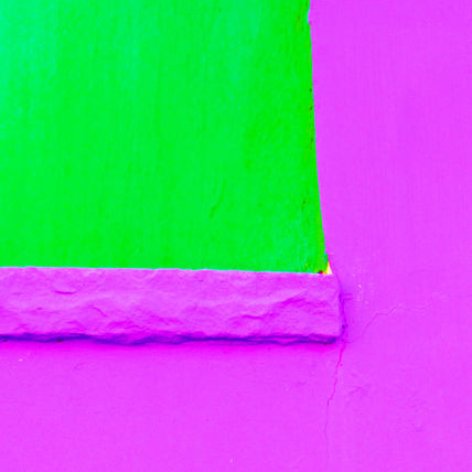 Verde y Violeta