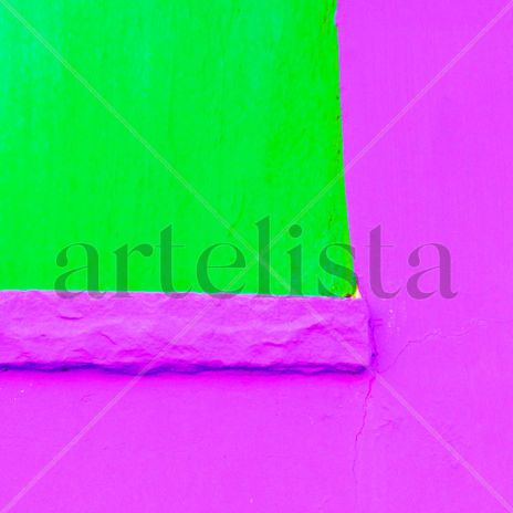 Verde y Violeta