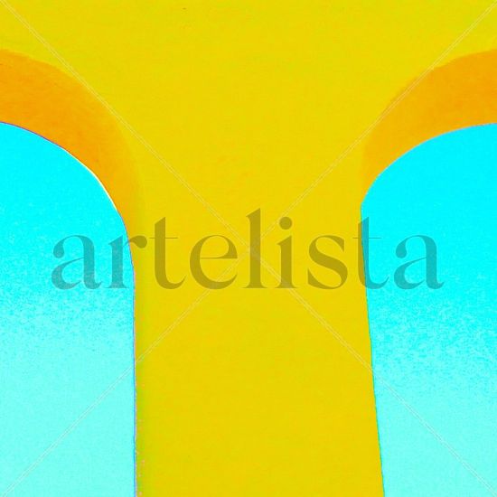 Curvas amarillas Conceptual/Abstract Color (Digital)