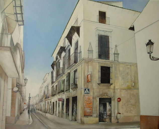 Puerto de Santa María-Cadiz Oil Canvas Landscaping