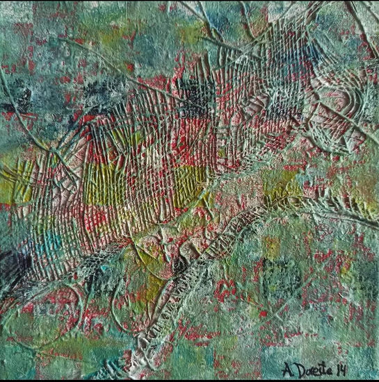 Redes invisibles Otros Lienzo Otros