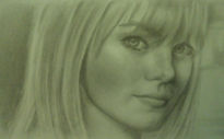 Retrato de emma stone