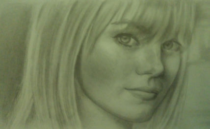 Retrato de emma stone