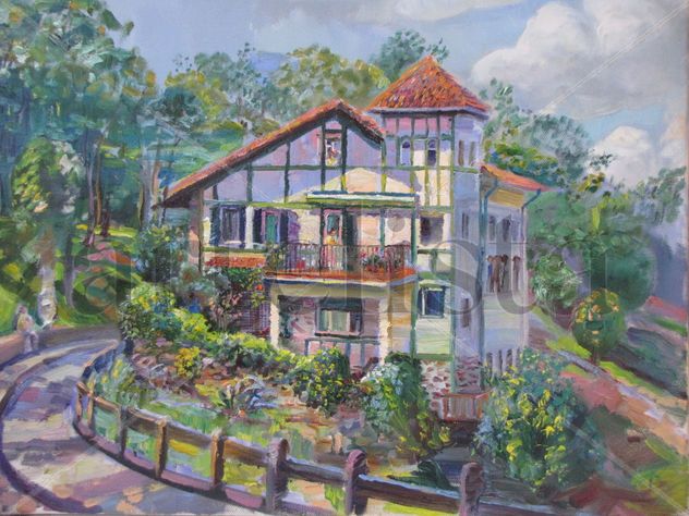 Caserío vasco/ Basque house