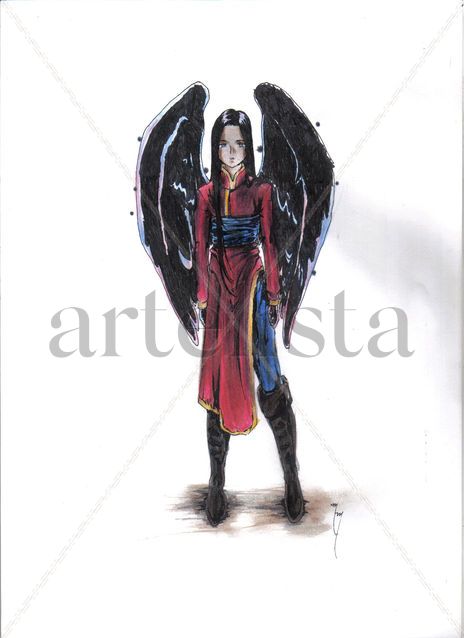 Manga angel