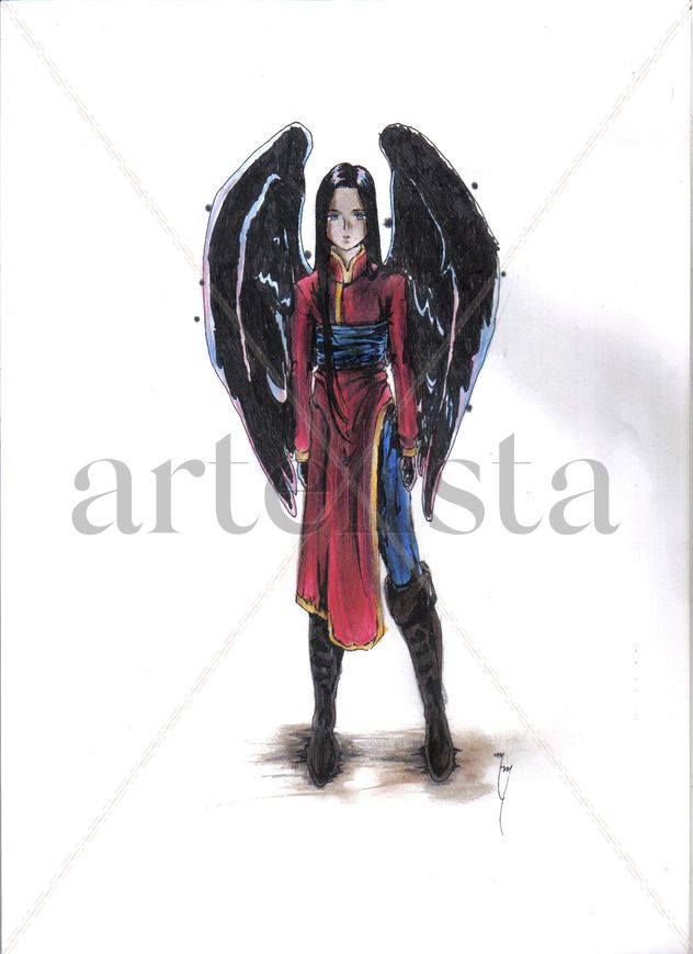 Manga angel
