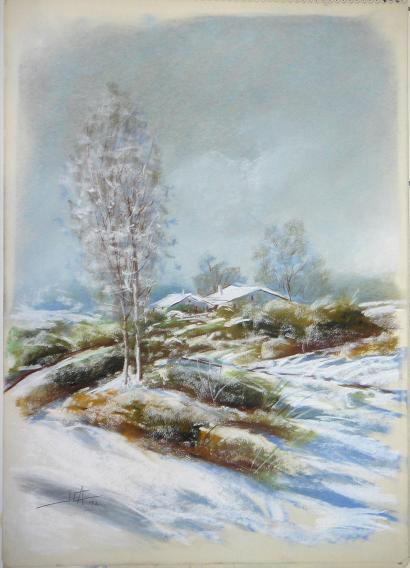 EN LA NIEVE