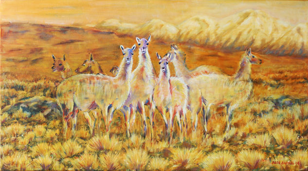 Súplica Oil Canvas Animals