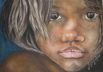 Niña mulata