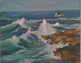 Olas marinas