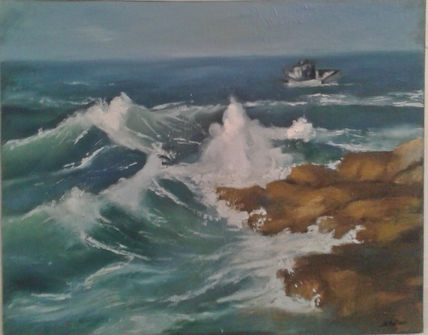 Olas marinas
