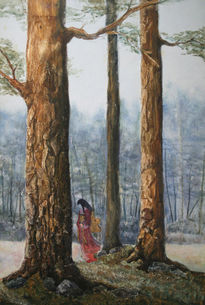 Aoi  mori  "bosque...