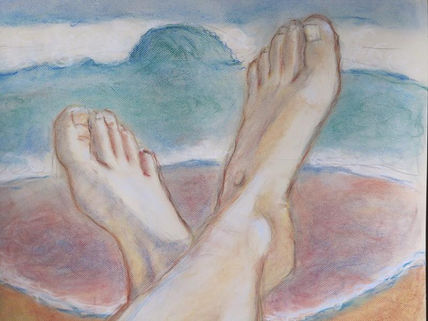 Descanso en la playa