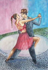 Pareja de tango