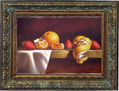 naranjas, fresas y limon