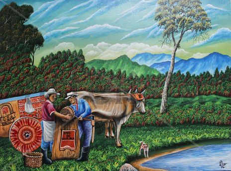 Cafe de costa rica