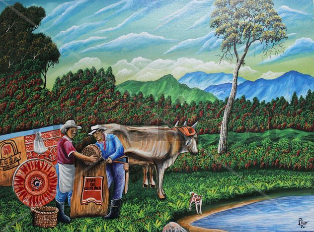 CAFE DE COSTA RICA