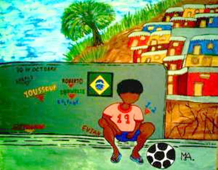 O menino , o sonho...