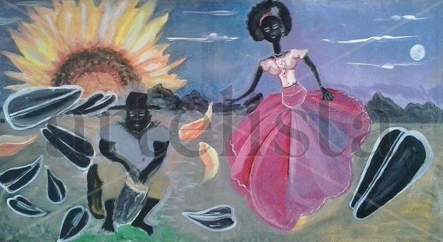gira sol a ritmo del costambor