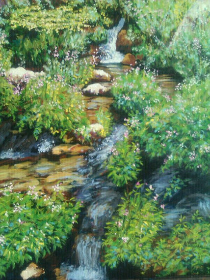 Nacimiento del rio...