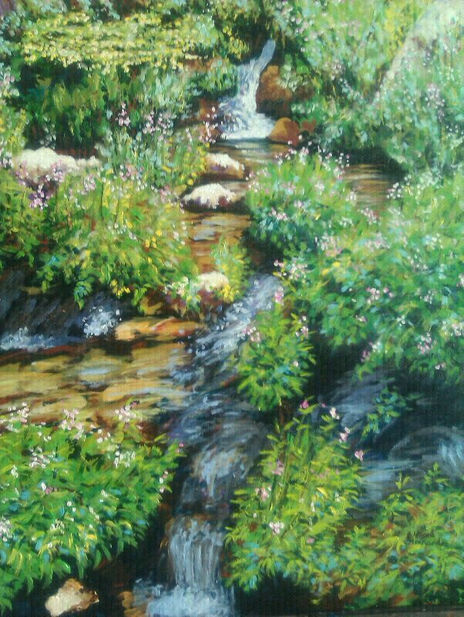 Nacimiento del rio...