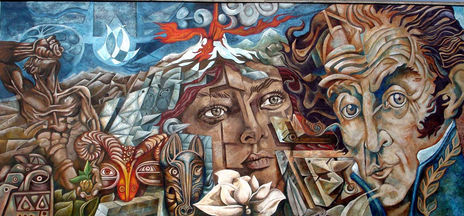 Mural Simon Bolivar