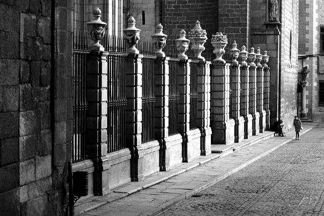 Toledo (1) Otras temáticas Blanco y Negro (Digital)