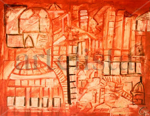 CIUDAD EN ROJO